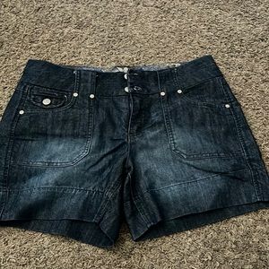 Womens jean shorts